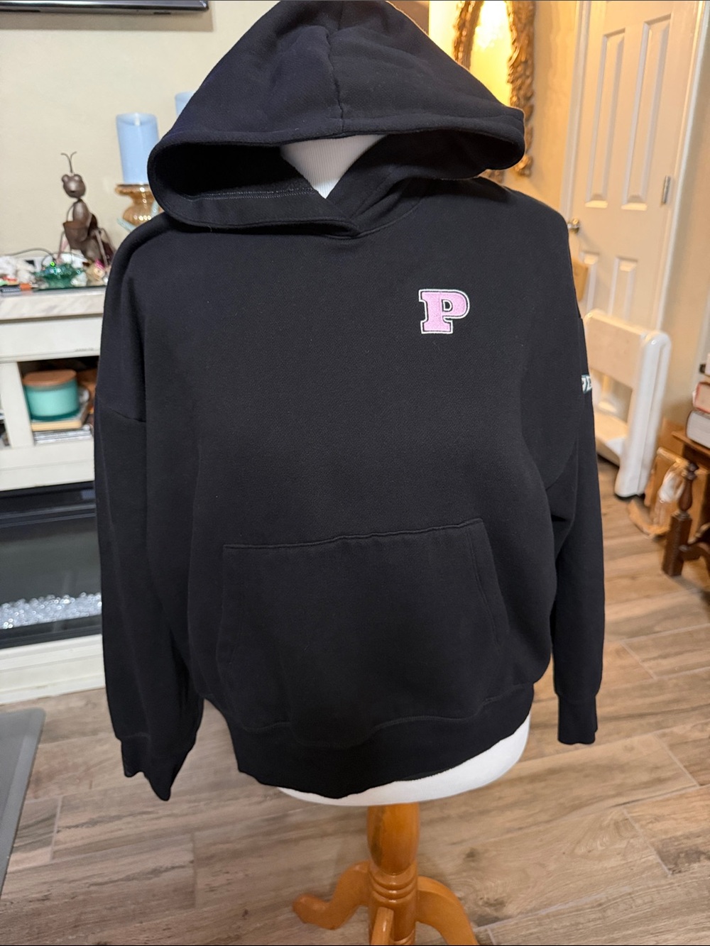 Victoria Secret Sweatsuit and Shirt, Sizes are Large and Medium